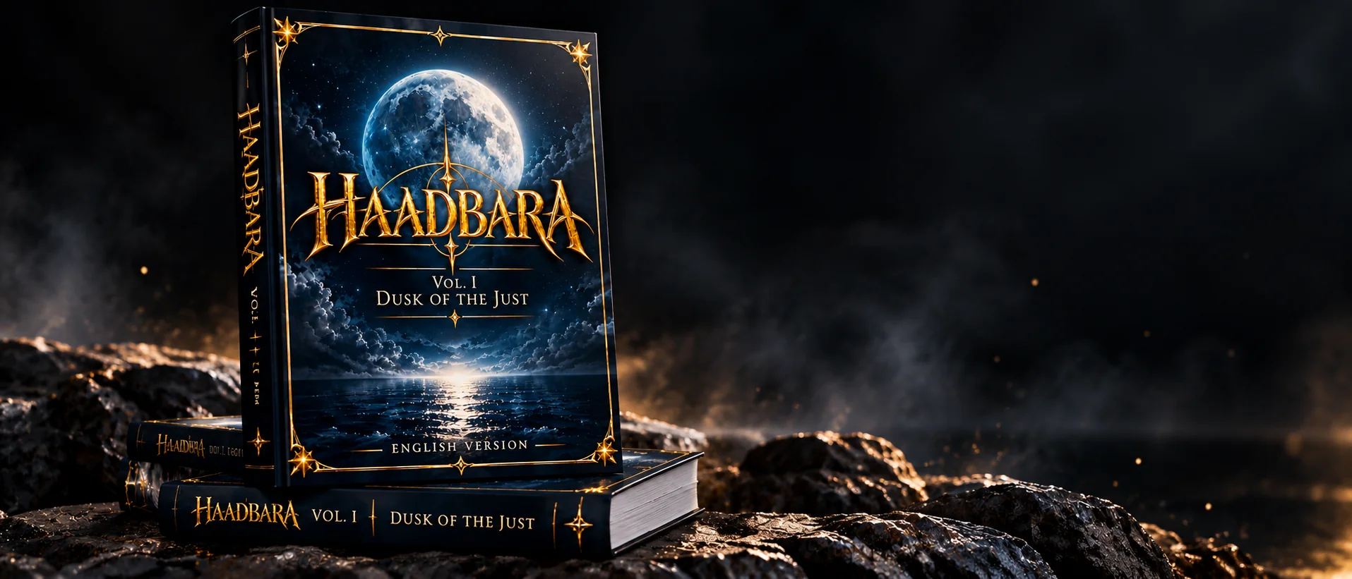 Haadbara book: Volume I, Dusk of the Just, English edition